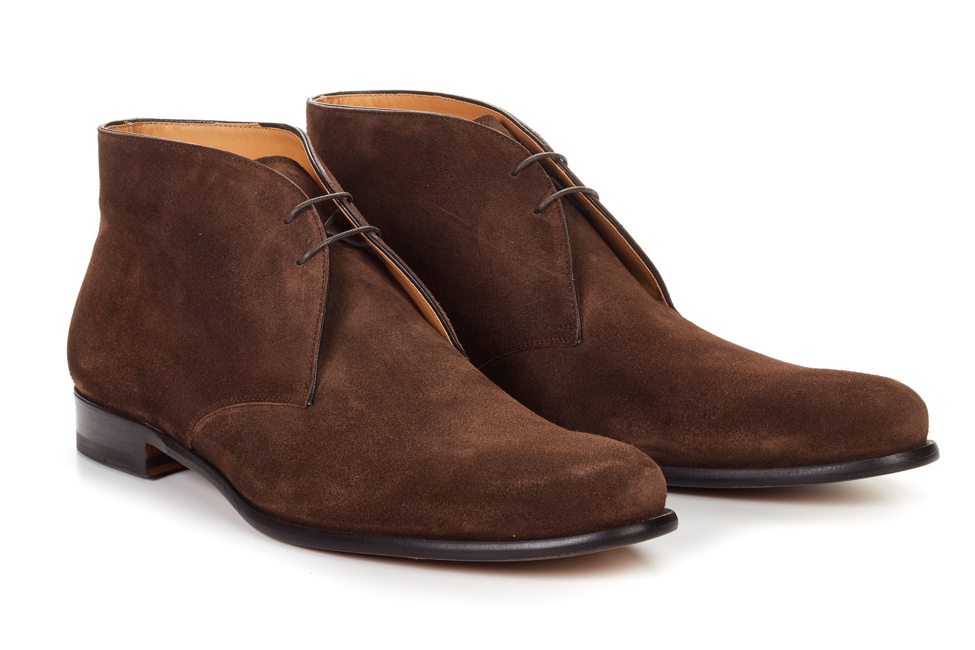 The Newman Chukka Boot - Cafe Suede