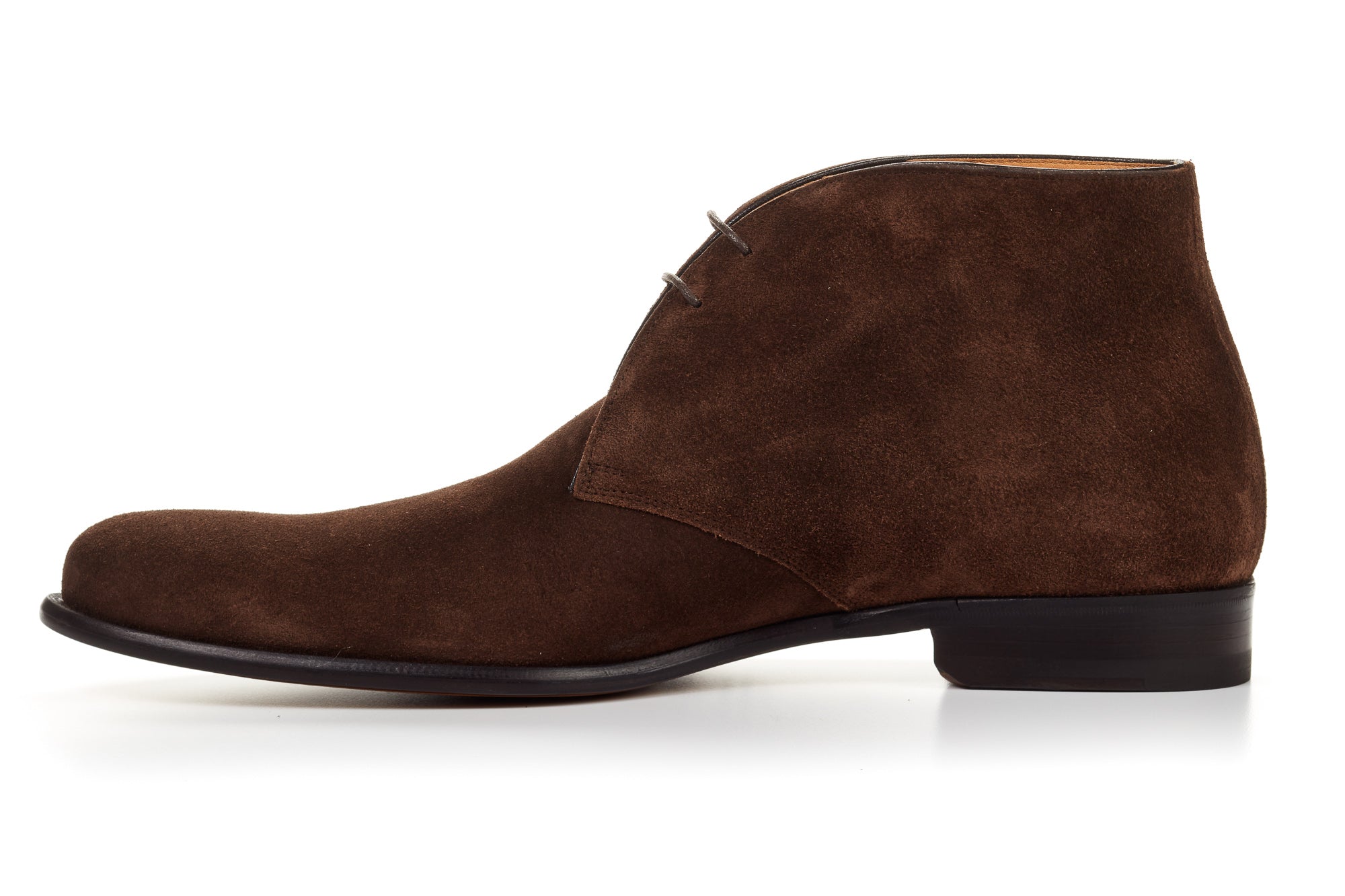 The Newman Chukka Boot - Cafe Suede