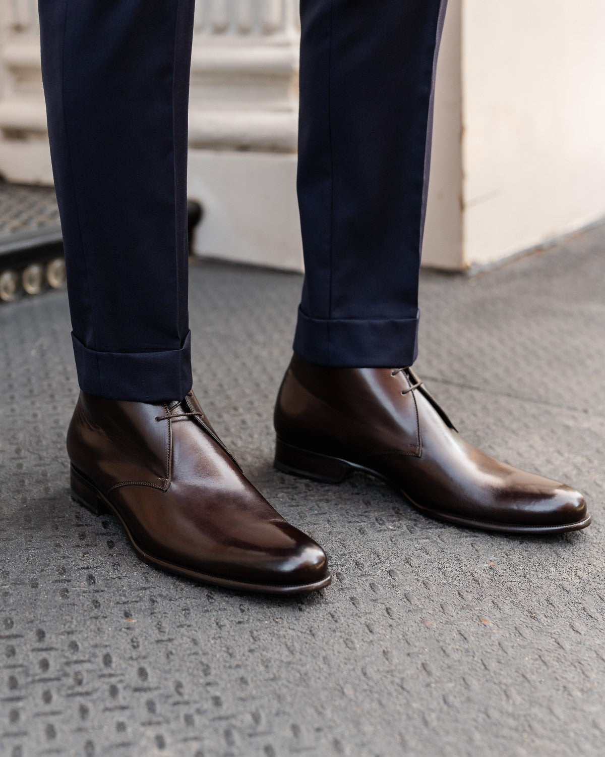 The Newman Chukka Boot - Chocolate