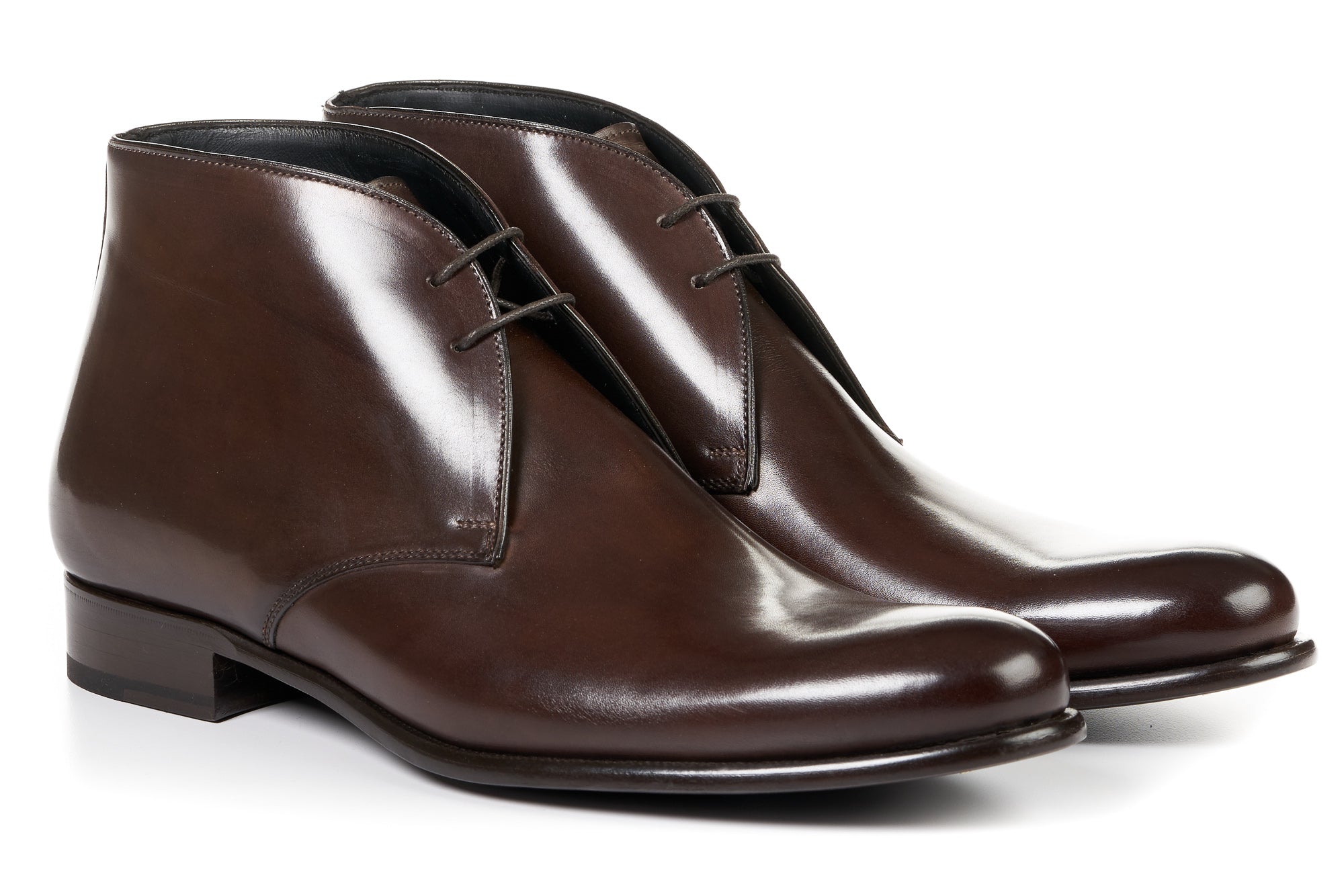 The Newman Chukka Boot - Chocolate