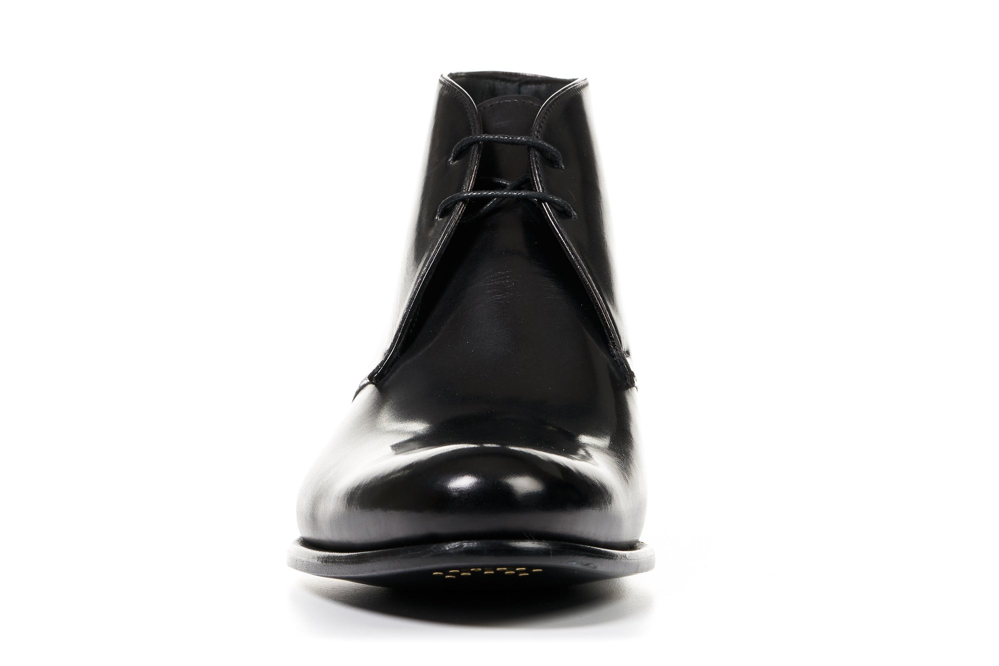 The Newman Chukka Boot - Nero