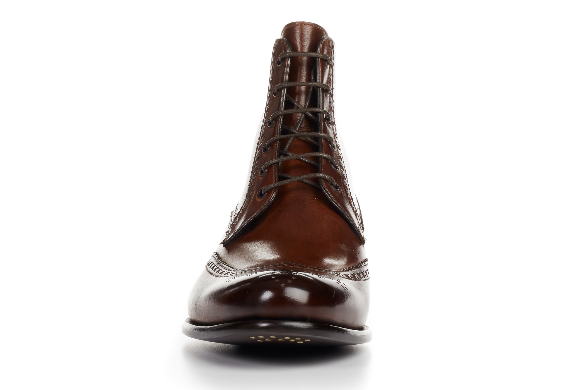 The Reynolds Wingtip Boot - Brown