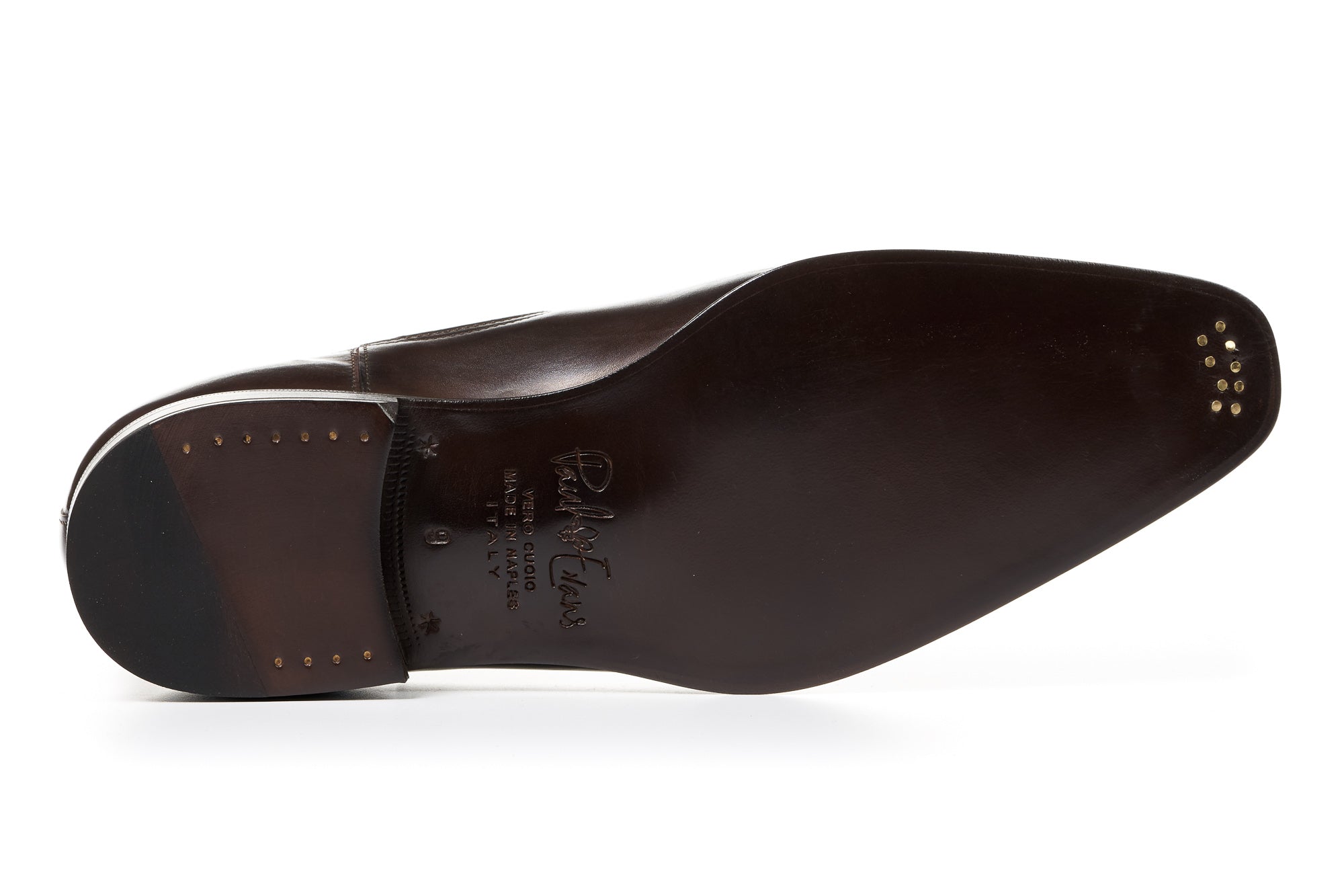 The Wayne Low-Cut Chelsea Boot - Chocolate