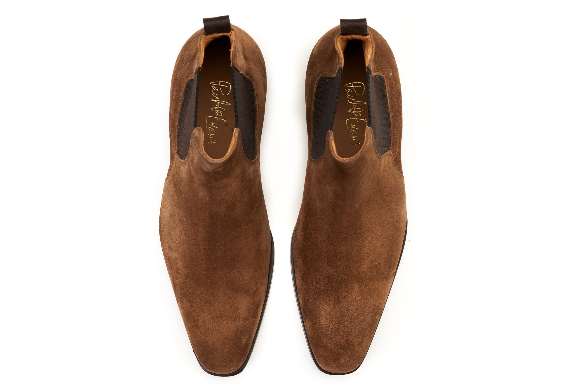 The Wayne Low-Cut Chelsea Boot - Martora Suede