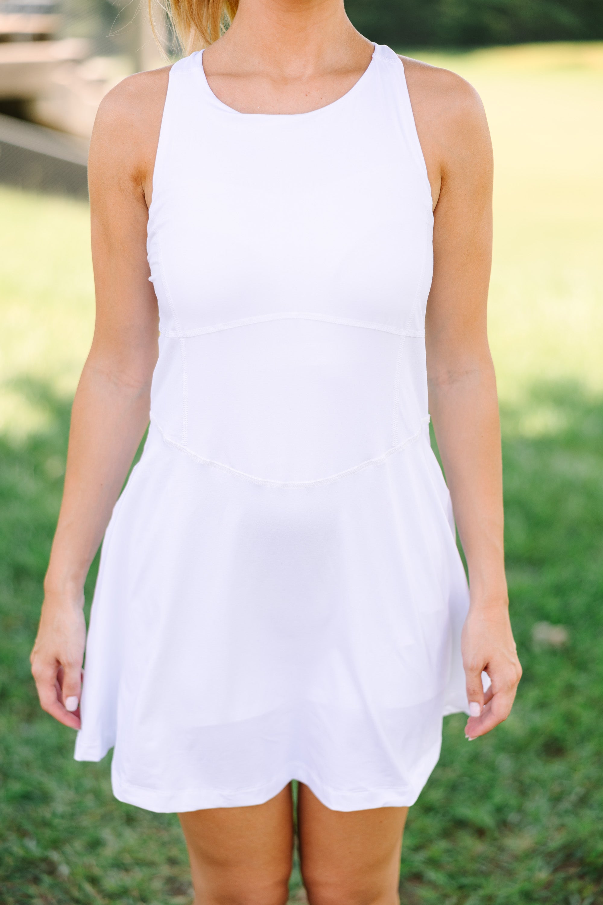 The Works White Tennis Dress