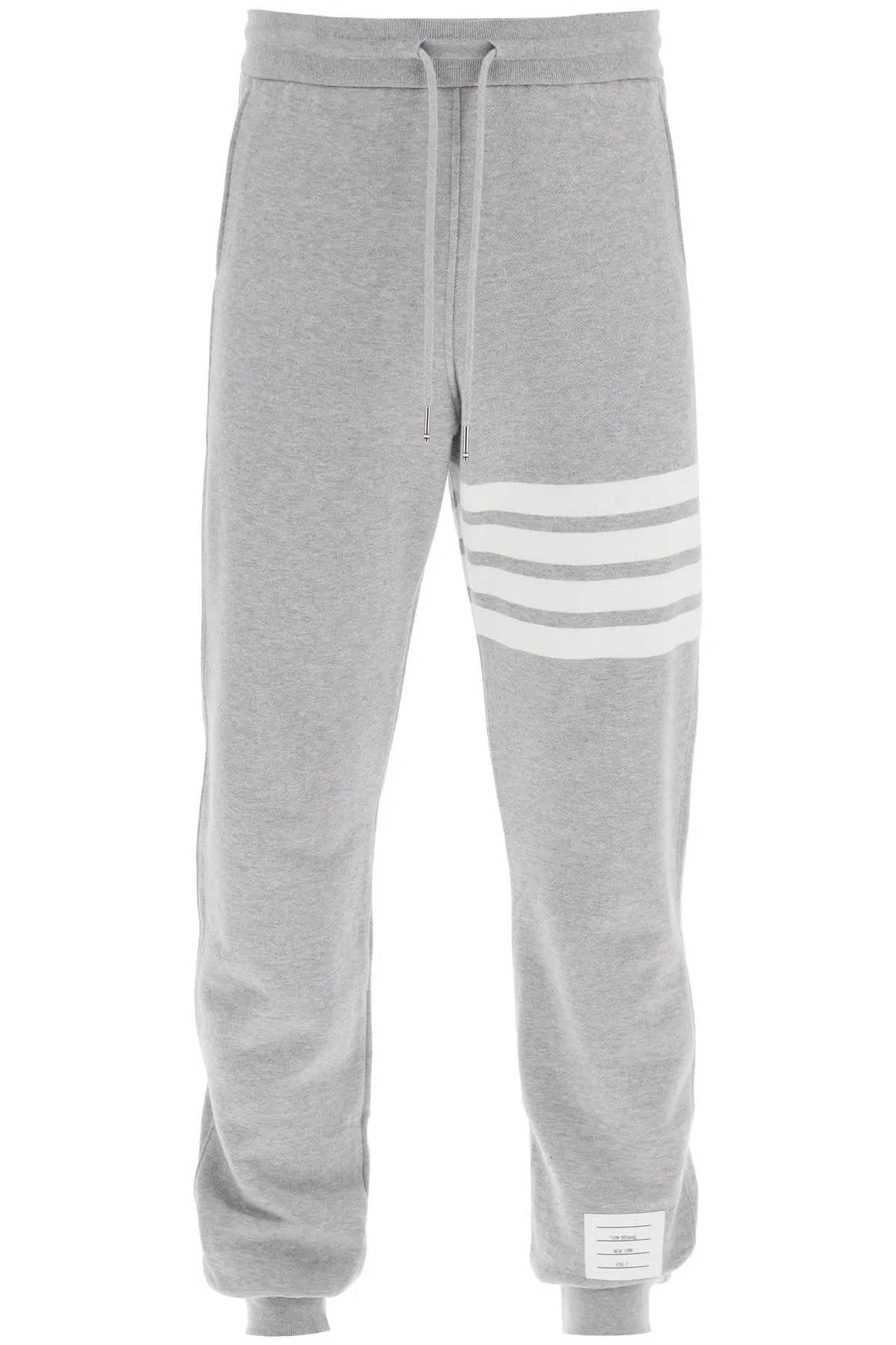 Thom Browne 4 Bar Joggers   Grey