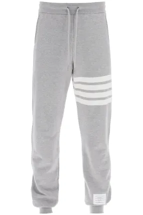 Thom Browne 4 Bar Joggers   Grey