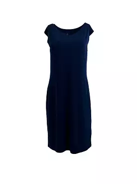 Turnaround Dress · Navy