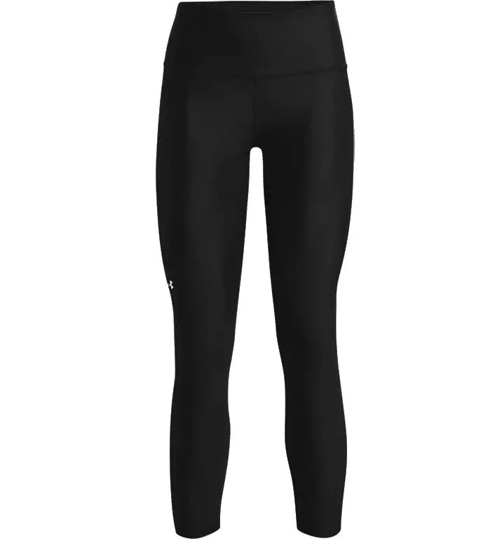 Under Armour Women's HeatGear Armour Hi-Rise No-Slip Waistband Ankle Leggings