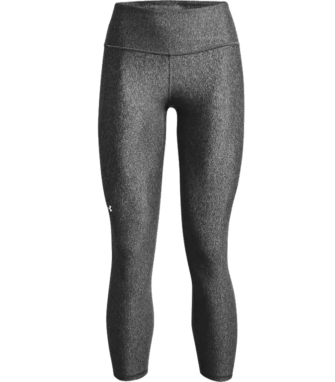 Under Armour Women's HeatGear Armour Hi-Rise No-Slip Waistband Ankle Leggings