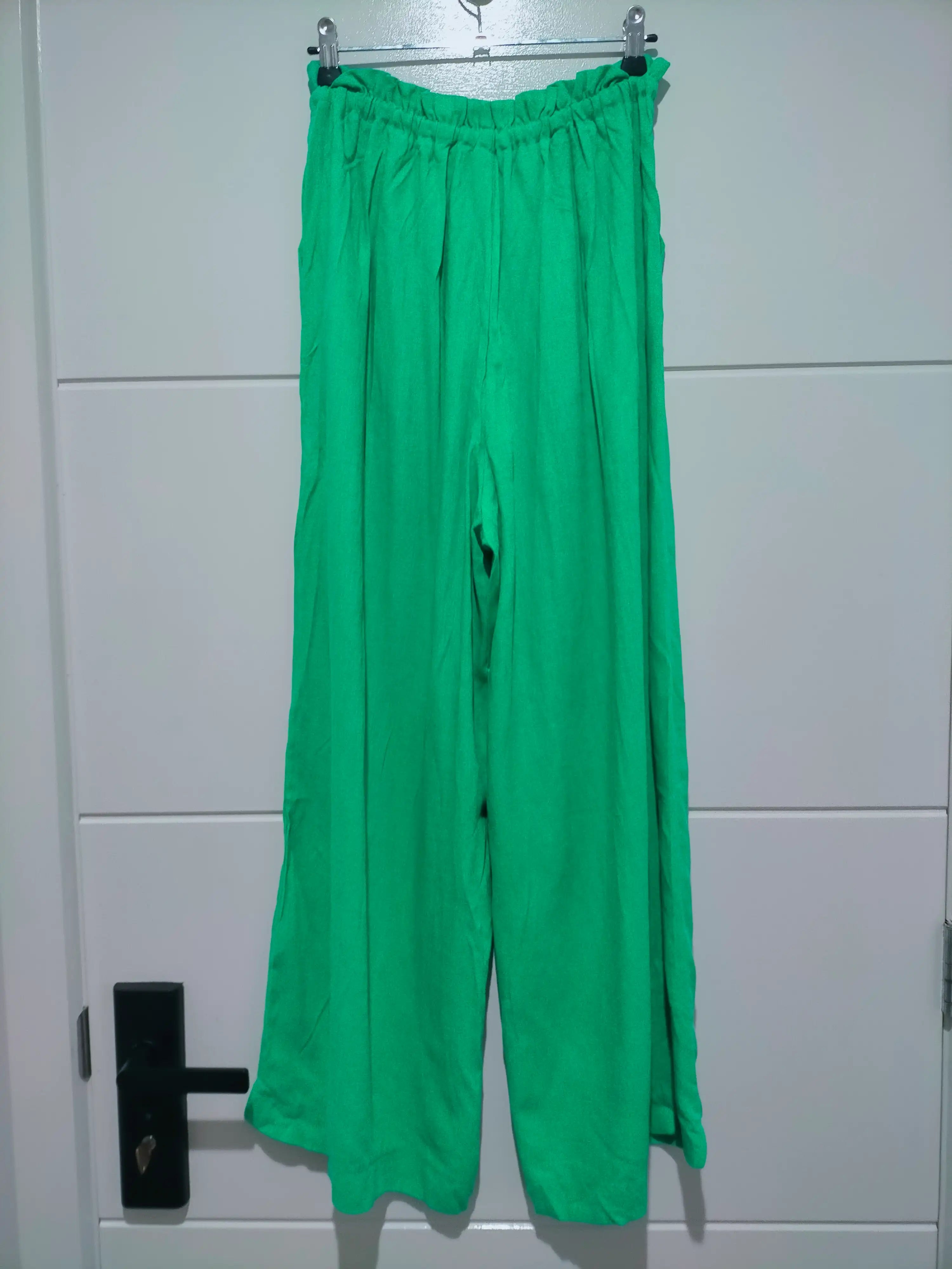 Vacation Linen Pants - Green