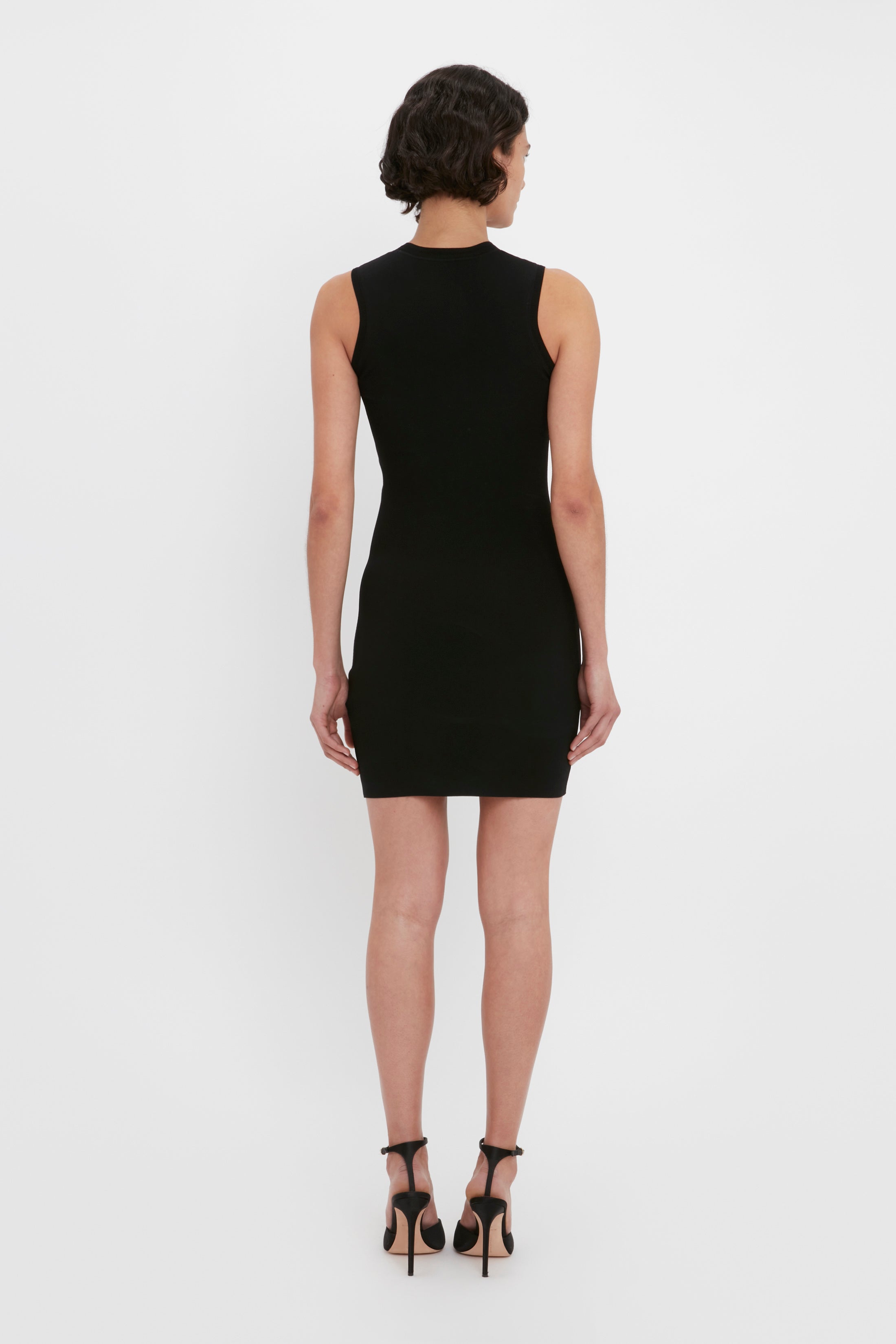 VB Body Mini Dress In Black