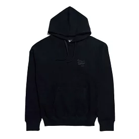 West NYC Reverse Terry Hoodie Black