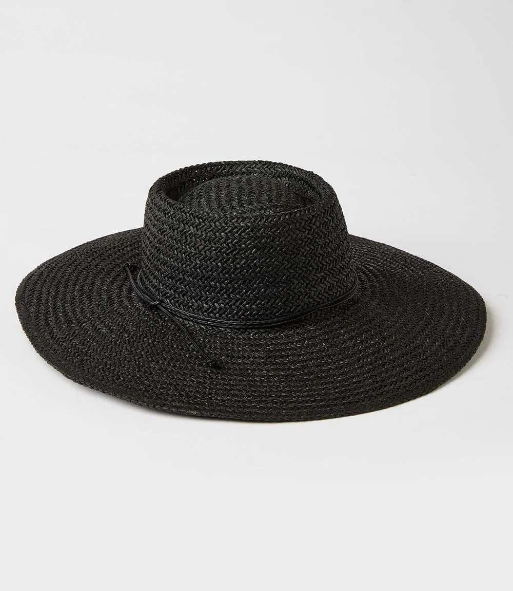 Wide Brim Gambler Hat