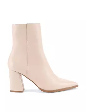 Willing Ankle Boots - Bone Leather