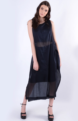 Wink Dress Black