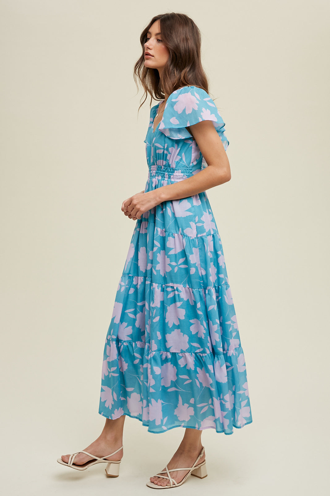 Wishlist Floral Maxi Dress