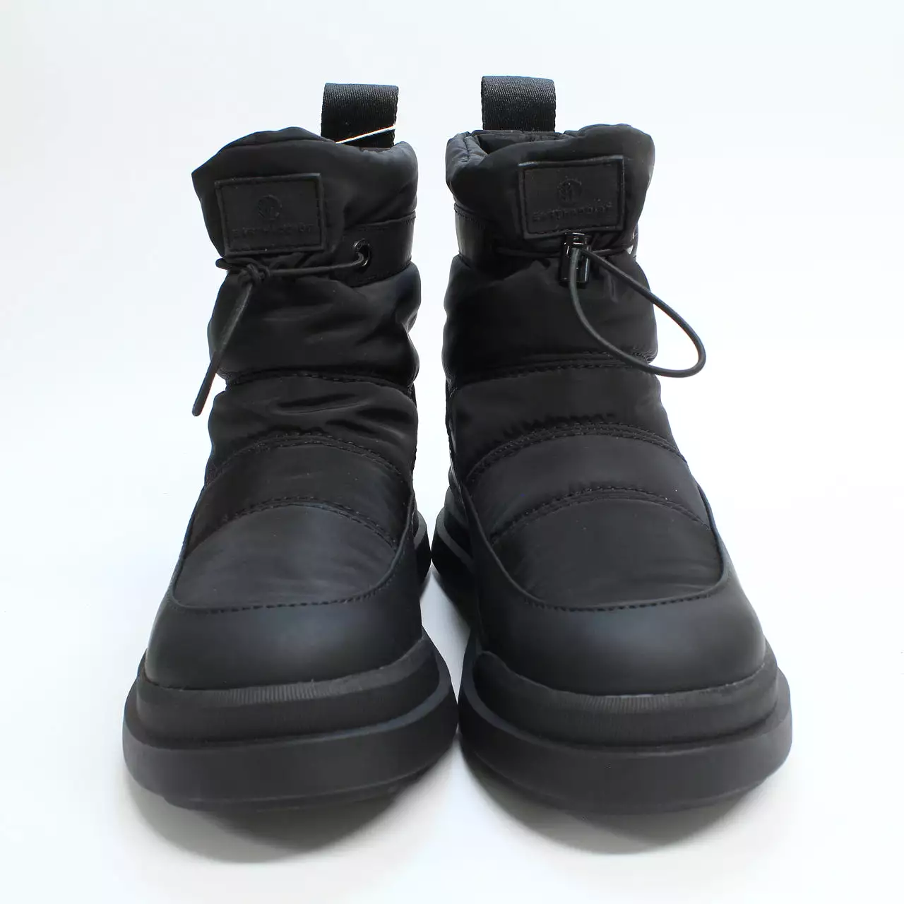 Womens Earth Addict Jorden Snow Boots Black