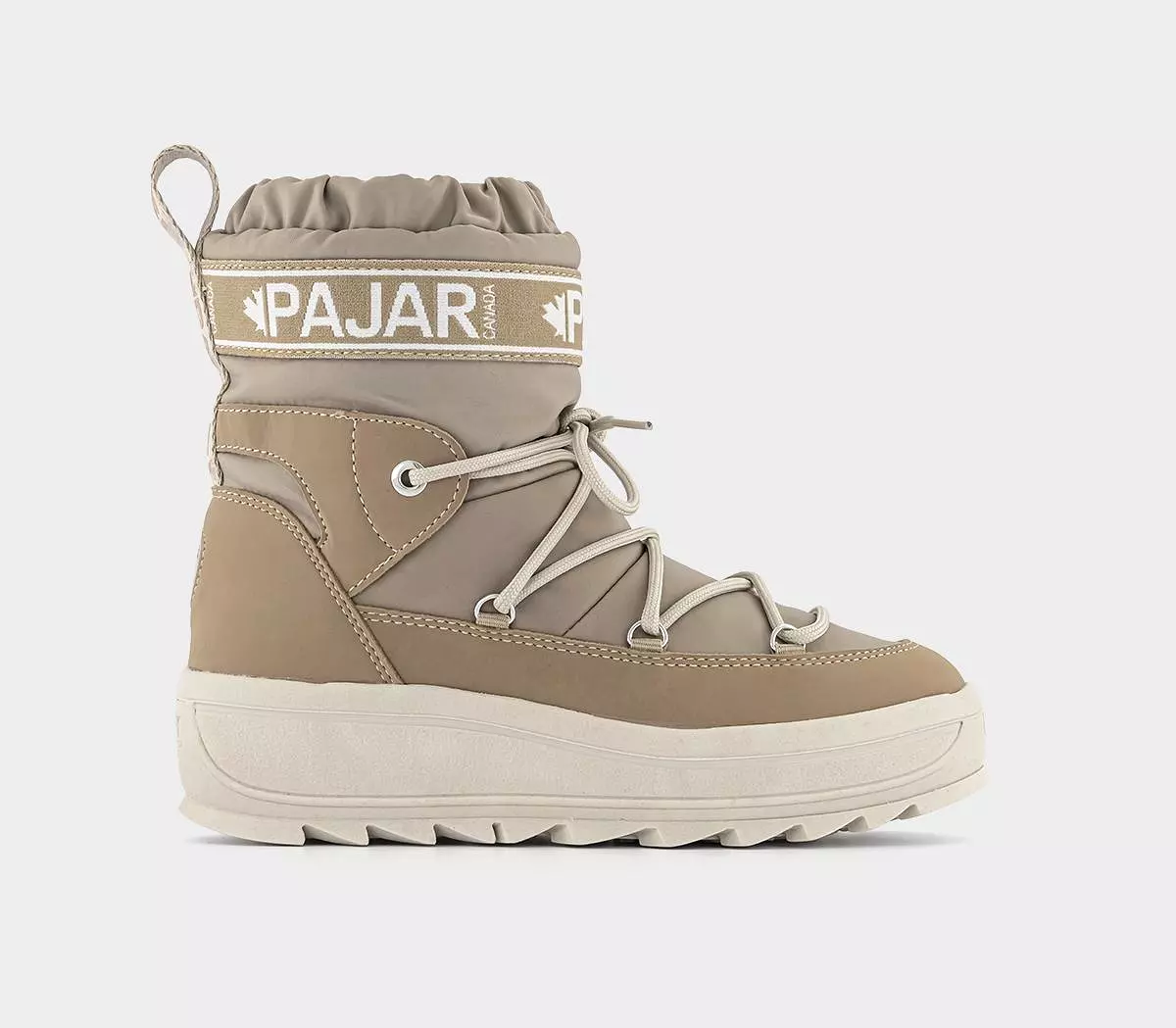 Womens Pajar Galaxy Boots Sand