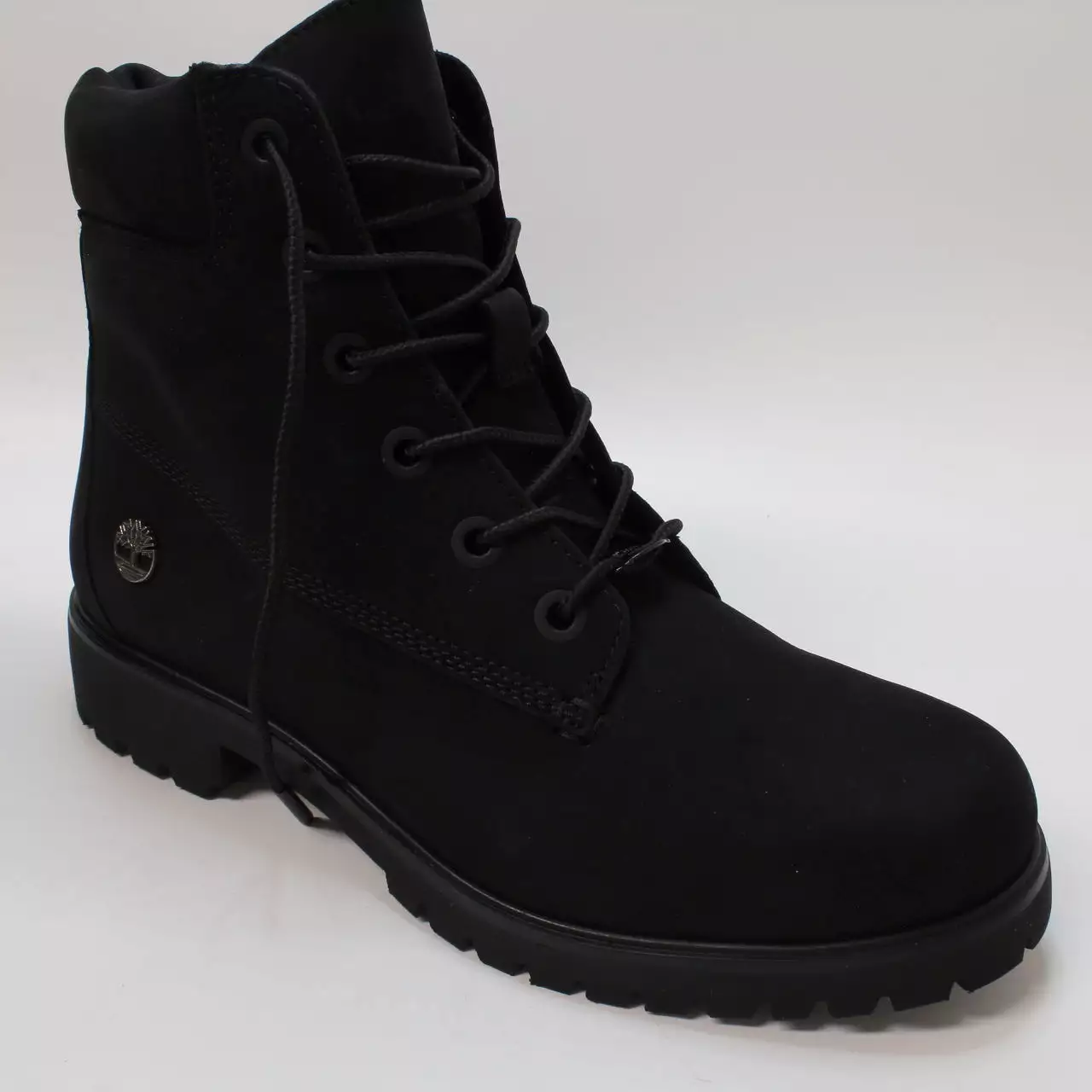 Womens Timberland Lyonsdale Boots Black