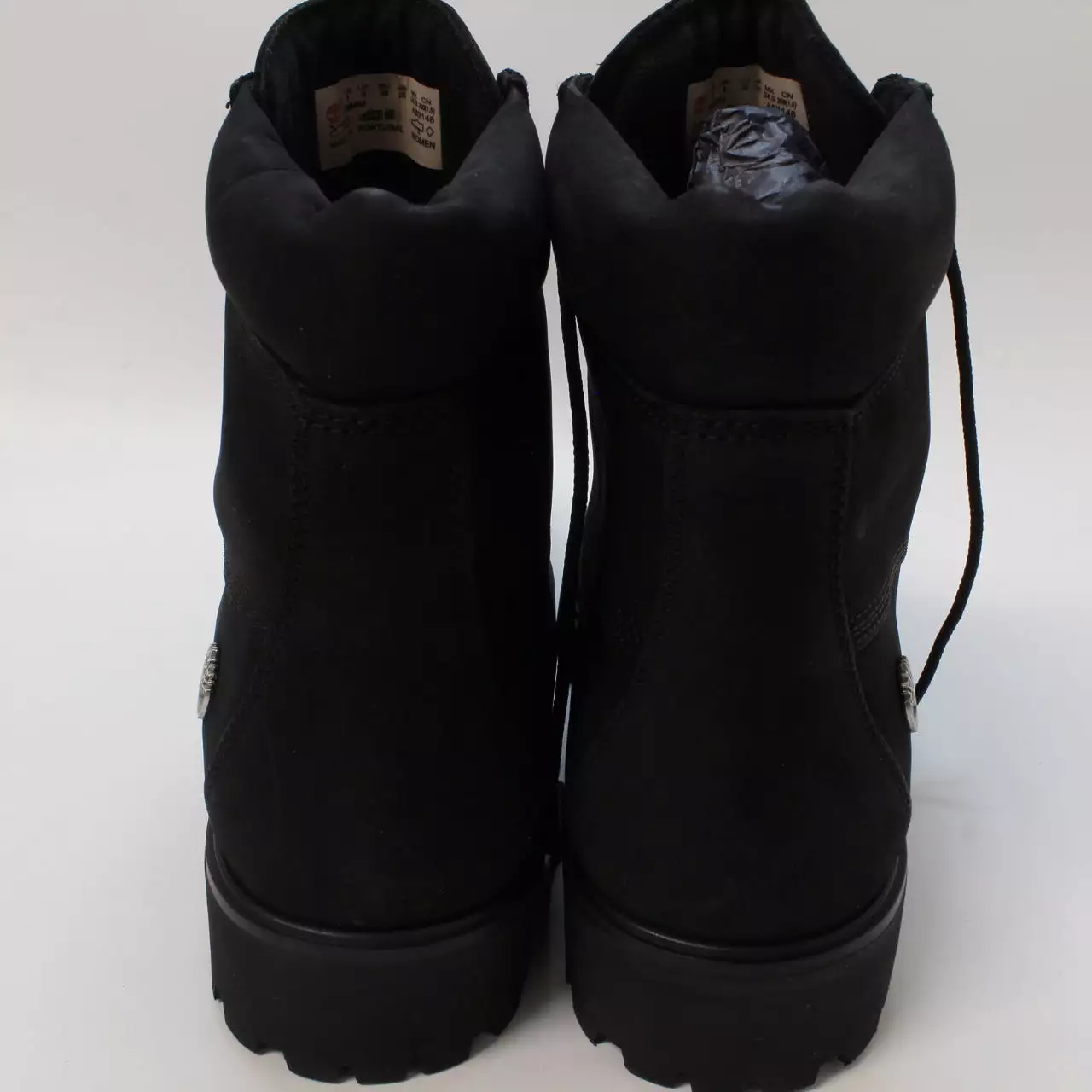 Womens Timberland Lyonsdale Boots Black