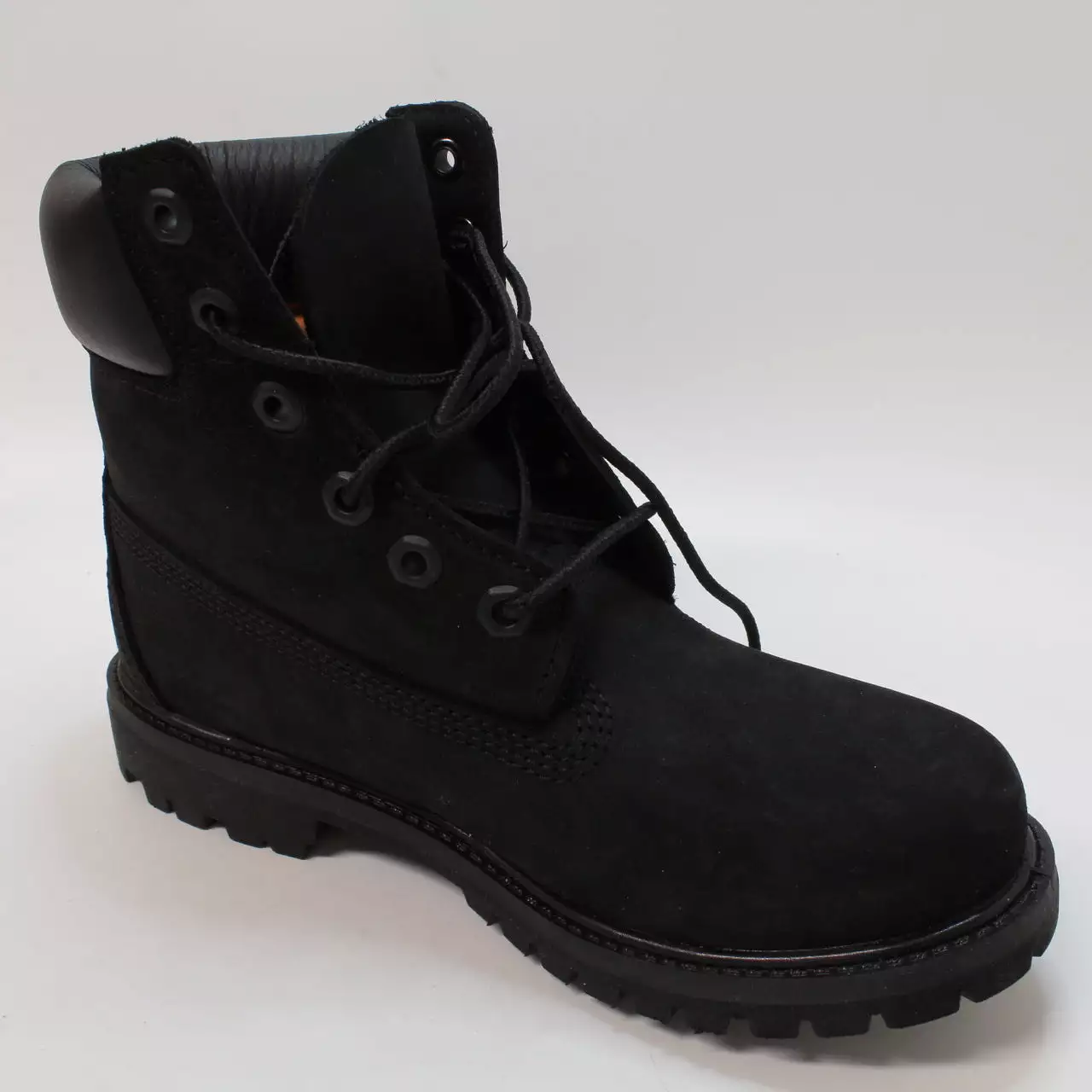 Womens Timberland Premium 6 Boot Black Uk Size 4