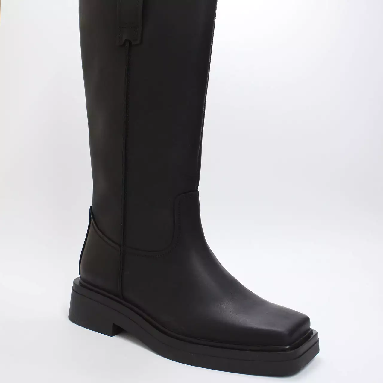 Womens Vagabond Shoemakers Eyra Calf Boots Off Black