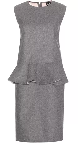 Wool-blend Valace Dress