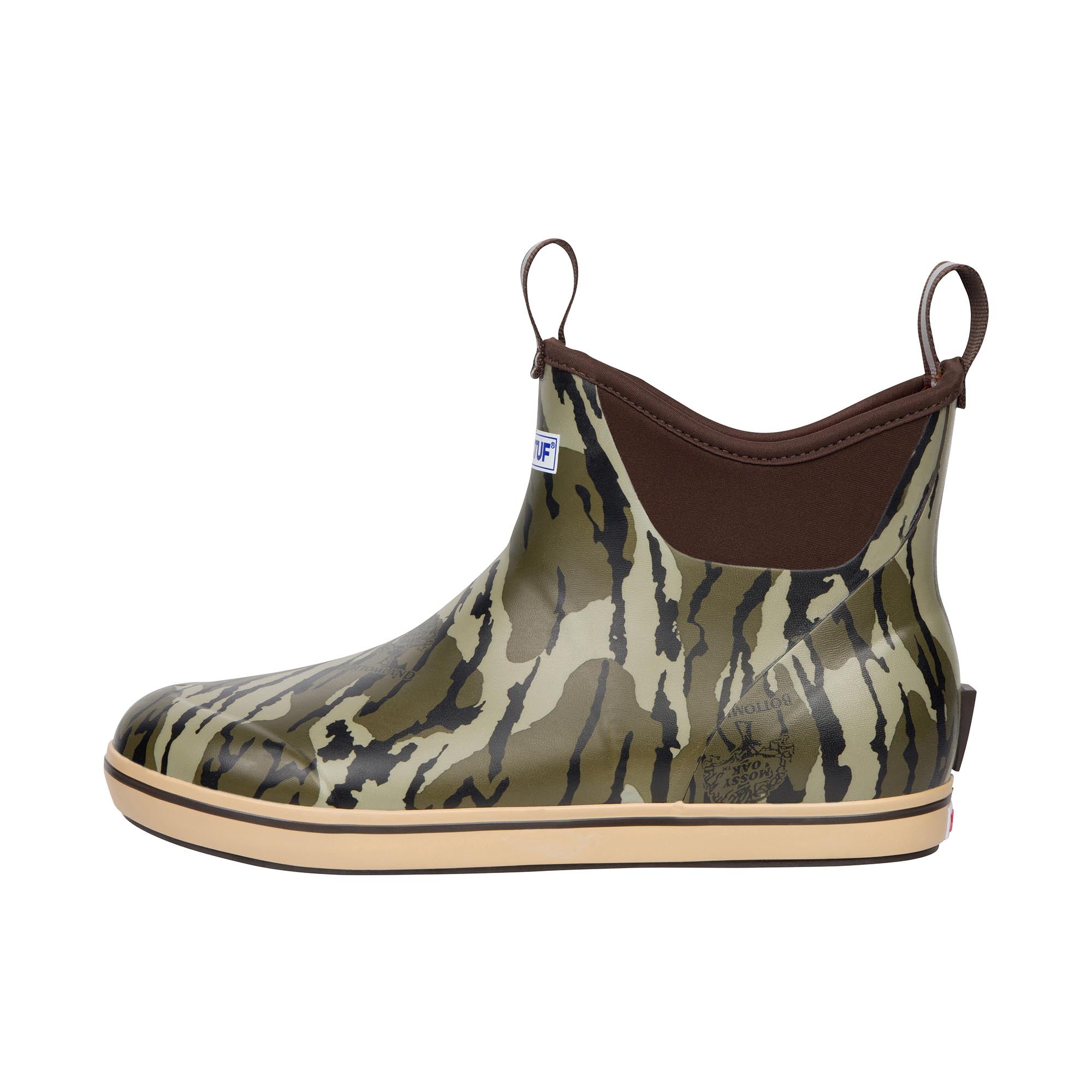 Xtratuf Ankle Deck Boot Mossy Oak Bottom Land