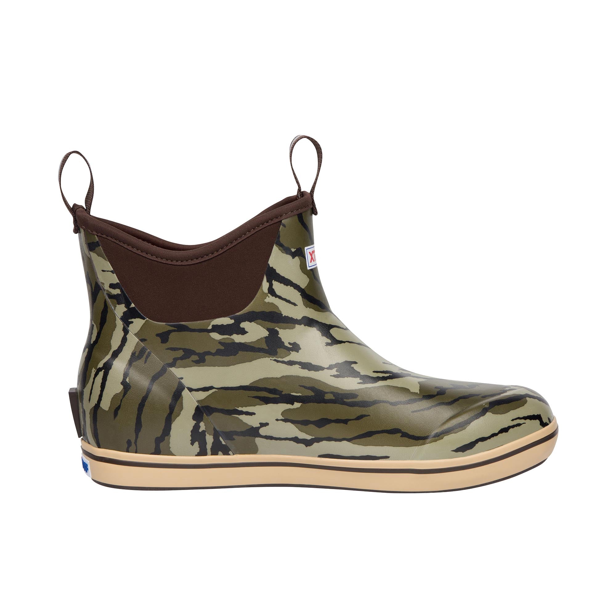 Xtratuf Ankle Deck Boot Mossy Oak Bottom Land