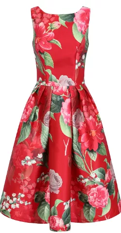 Yuliana Floral Dress