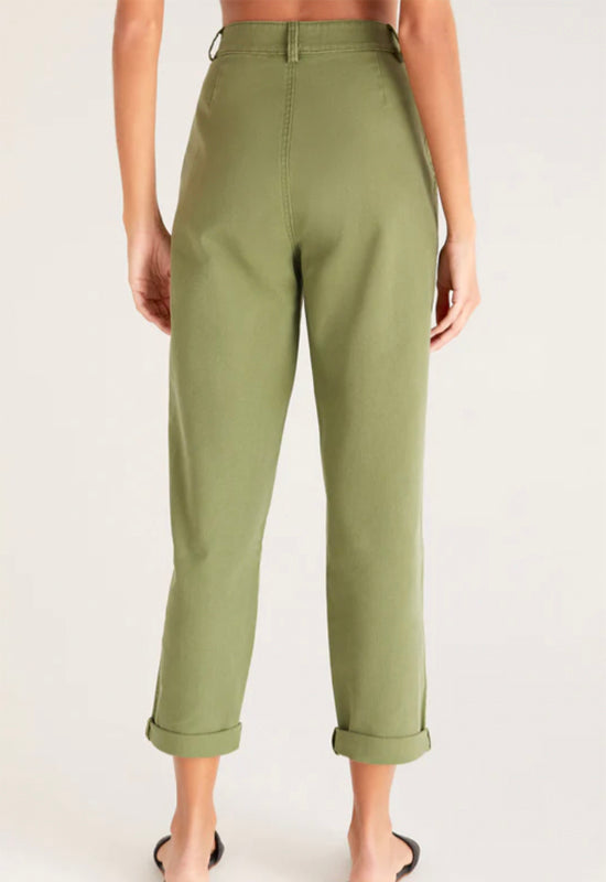 Z Supply - Zoe Pant Olive Twill